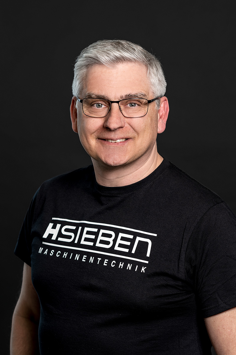 Rob Rueckl team - HSIEBEN Maschinentechnik GmbH
