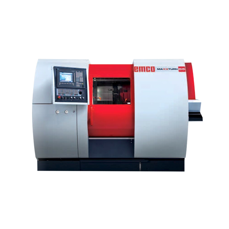 HSieben Maschinentechnik Langkampfen - Human Perception Automized Perfection - spanabhebende Bearbeitung, CNC, Fräsen, Automatisation, Aktuelles, Investition, CNC Drehzentrum, EMCO - Typ MAXXturn 65