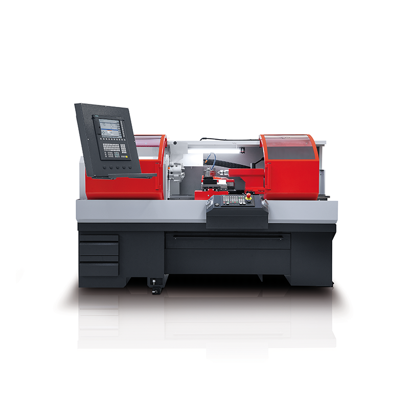 HSieben Maschinentechnik Langkampfen - Human Perception Automized Perfection - spanabhebende Bearbeitung, CNC, Fräsen, Automatisation, Aktuelles, Investitionen, Drehmaschine, EMCO - Typ EMCOMAT E-200 MC