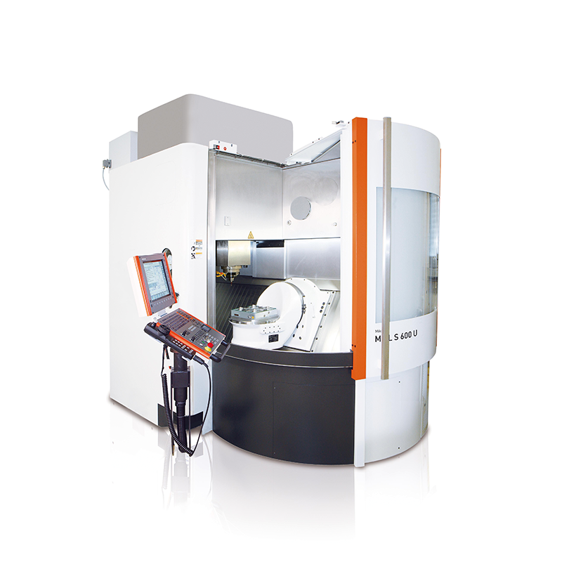 HSieben Maschinentechnik Langkampfen - Human Perception Automized Perfection - spanabhebende Bearbeitung, CNC, Fräsen, Automatisation, Aktuelles, Investition, 5-Achs CNC Fräszentrum, GF Machining Solutions –Typ MILL S 600U samt Robotik