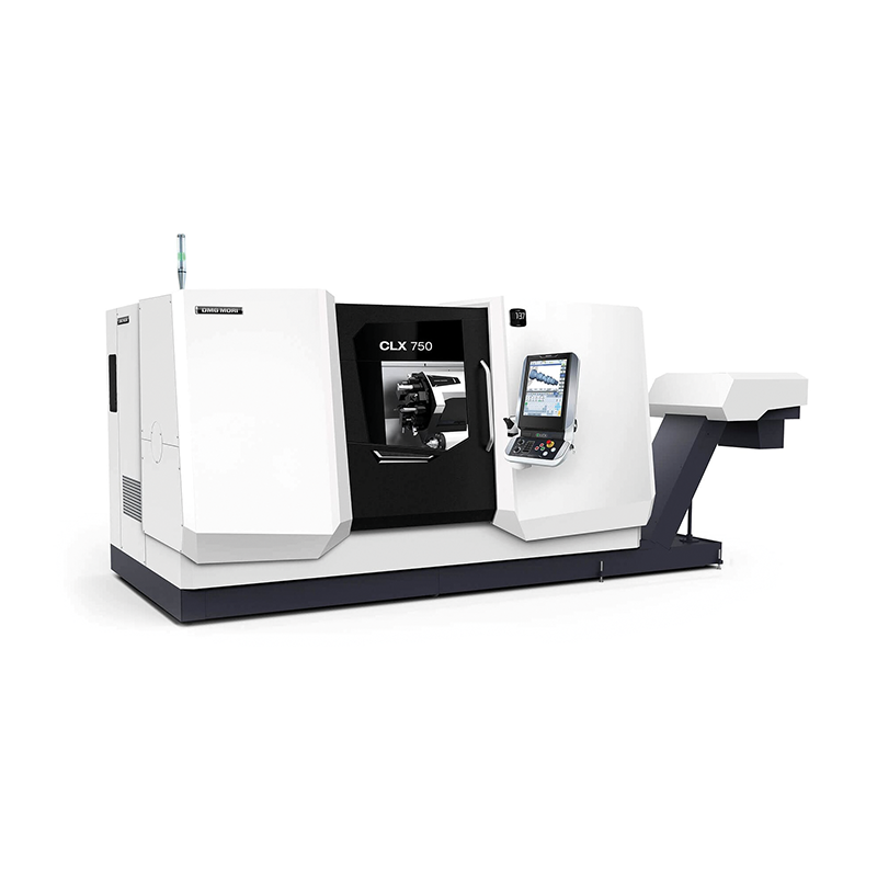 HSieben Maschinentechnik Langkampfen - Human Perception Automized Perfection - spanabhebende Bearbeitung, CNC, Fräsen, Automatisation, Aktuelles, Investitionen, CNC Drehzentrum, DMG – Typ CLX 750
