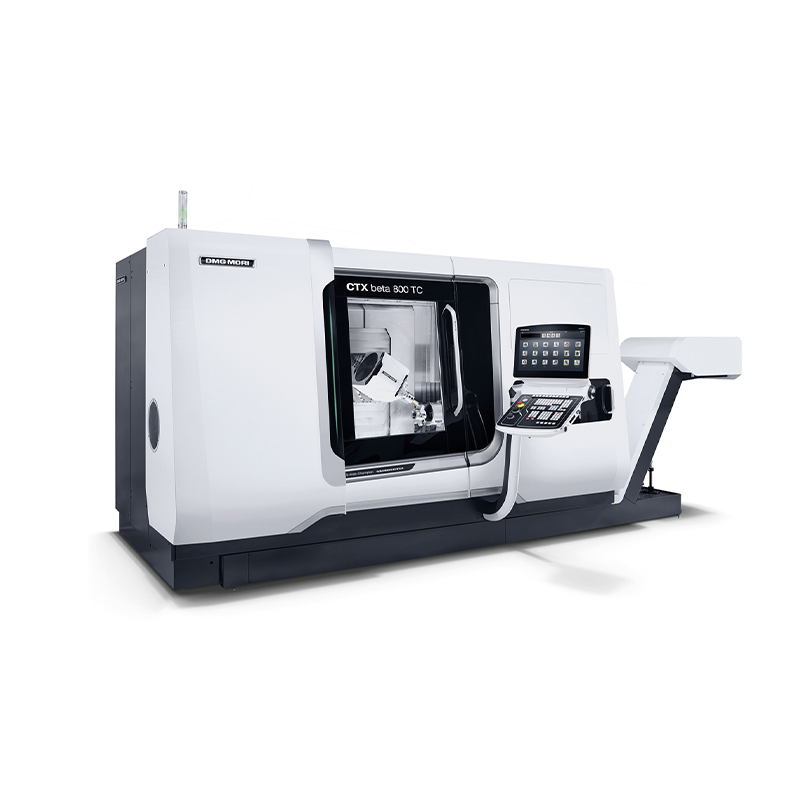 HSieben Maschinentechnik Langkampfen - Human Perception Automized Perfection - spanabhebende Bearbeitung, CNC, Fräsen, Automatisation, Aktuelles, Investitionen, CNC Dreh-Fräszentrum, DMG - Typ CTX beta 800 TC